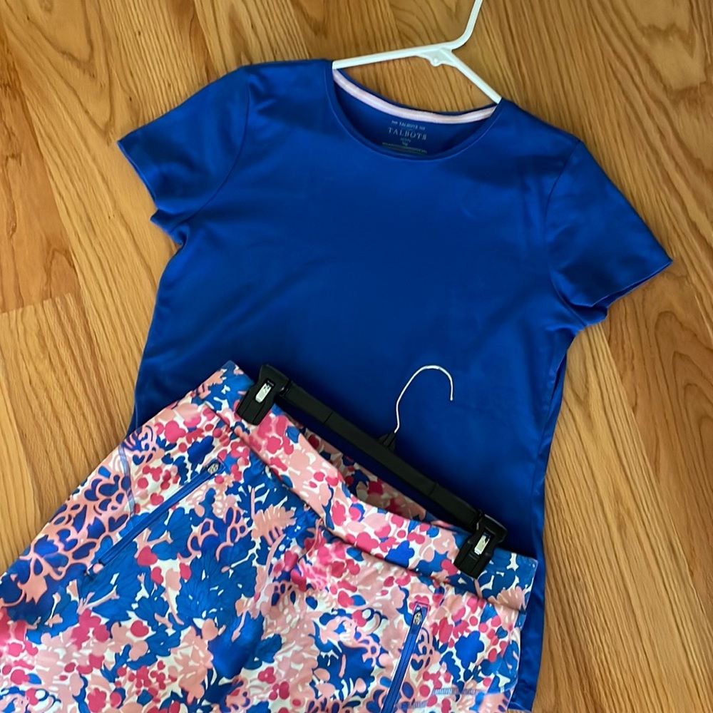 Talbots crew neck T MP